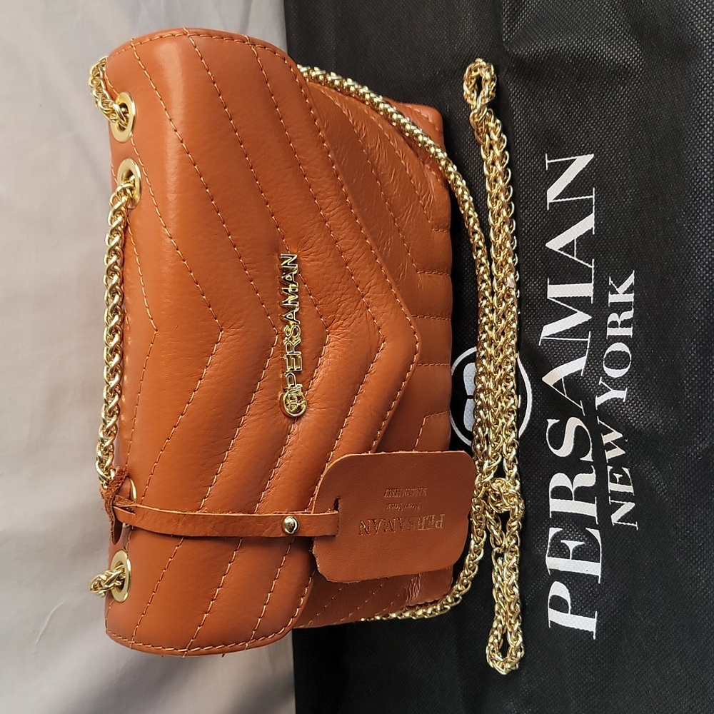 PERSEMAN NEW YORK Aurora Shoulder Bag - Picture 1 of 8